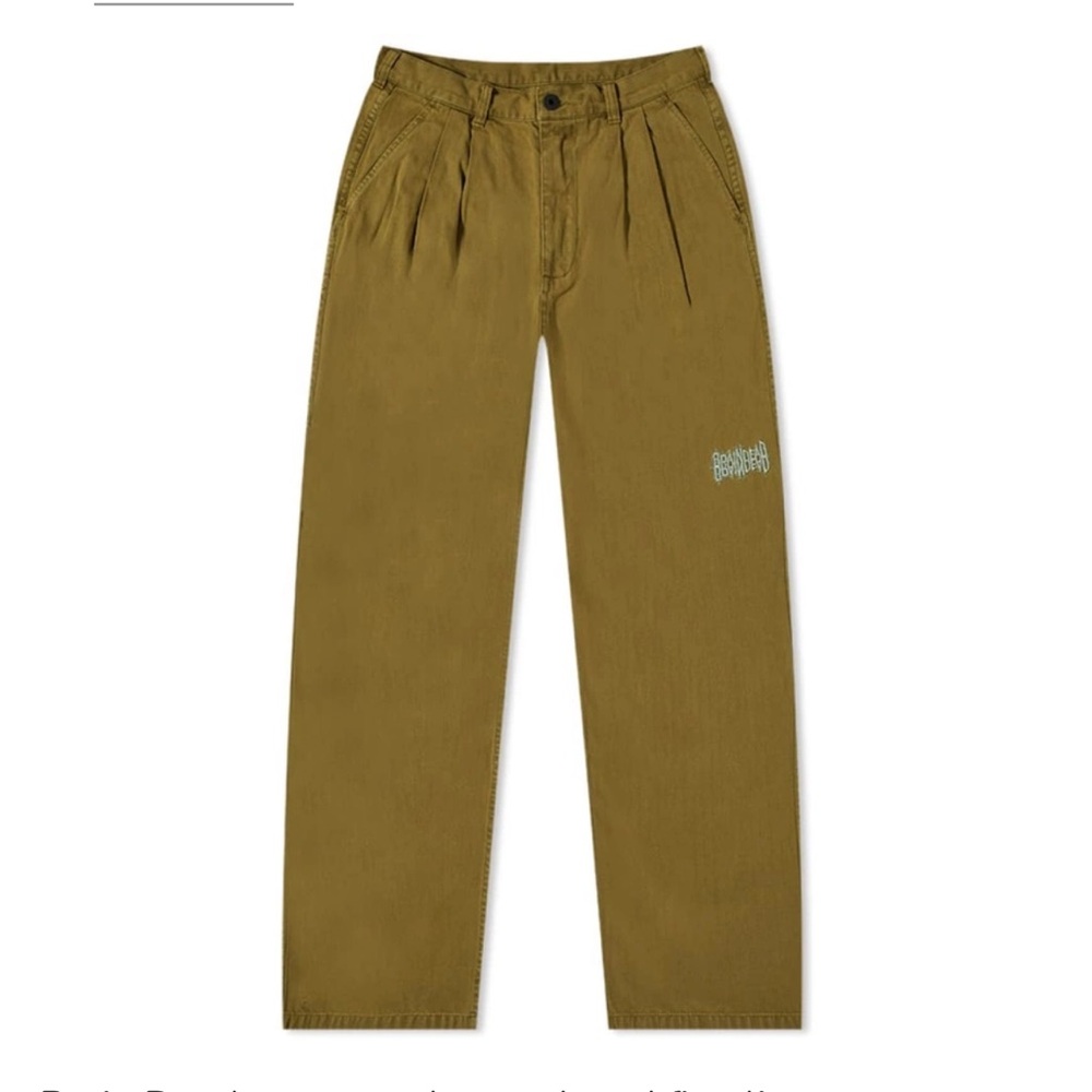 Brain Dead Livewire‎ Herringbone Pant